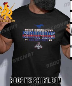 Welcome To American Athletic Conference Champions 2023 SMU Mustangs T-Shirt