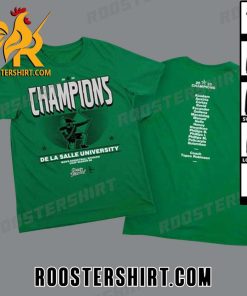 Welcome To Champions DLSU Green Archers T-Shirt
