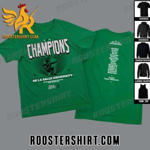 Welcome To Champions DLSU Green Archers T-Shirt
