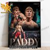 Welcome To Champions UFC 296 Paddy Pimblett Poster Canvas