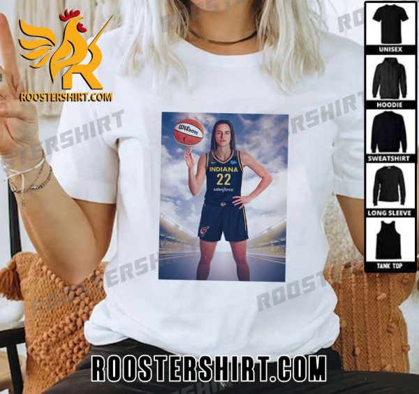 Welcome To Indiana Fever Caitlin Clark 2024 Draft T-Shirt
