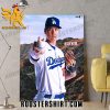 Welcome To Los Angeles Dodgers Shohei Ohtani MLB Poster Canvas