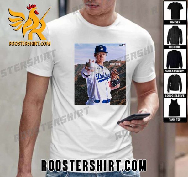 Welcome To Los Angeles Dodgers Shohei Ohtani MLB T-Shirt