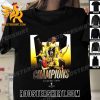 Welcome To MLS Cup Champions 2023 Columbus Crew Team T-Shirt