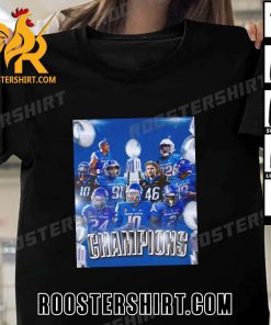 Welcome To Mountain West Champions 2023 Boise State Broncos Champs T-Shirt