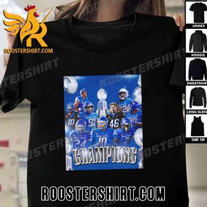 Welcome To Mountain West Champions 2023 Boise State Broncos Champs T-Shirt