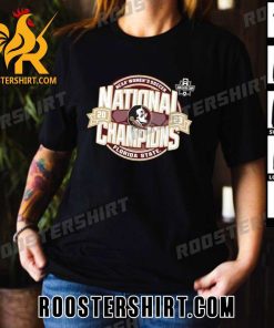 Welcome To NCAA Womens Soccer National Champions 2023 Florida State Seminoles T-Shirt