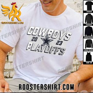 Welcome To NFL Playoffs 2023 Dallas Cowboys T-Shirt With New Design