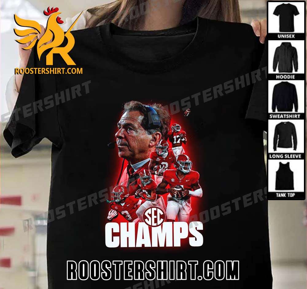Welcome To SEC Champions 2023 Alabama Crimson Tide T-Shirt