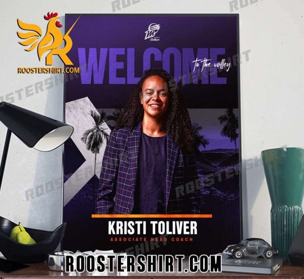 Welcome To The Valley Associate Head Coach Kristi Toliver Poster Canvas