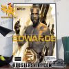 Welcome To World Welterweight Champions 2023 Leon Edwards Poster Canvas