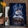 Welcome to New York Yankees Juan Soto 22 Poster Canvas