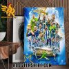 Welcome to World Champions 2023 Argentina FC Best Final In World Cup History Poster Canvas