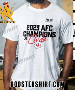 2023-2024 AFC Champions Kansas City Chiefs Super Bowl LVIII T-Shirt