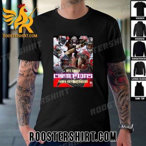2023-2024 NFC South Champions Is Tampa Bay Buccaneers T-Shirt