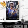 2023-2024 Season Reggie Jackson Denver Nuggets Poster Canvas