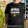 2023 National Champs Go Blue Michigan Wolverines T-Shirt