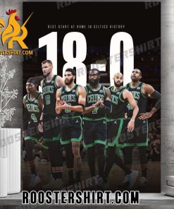 2024 Best Start At Home In Boston Celtics History Poster Canvas