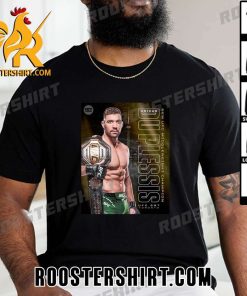 2024 Dricus Du Plessis is the new UFC middleweight champion UFC 297 T-Shirt
