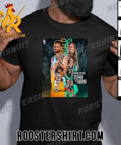 2024 Stephen Curry Vs Sabrina Ionescu NBA T-Shirt