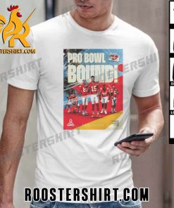 5 Kansas City Chiefs were selected for this year’s Pro Bowl Games T-Shirt
