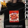 8th Straight Year Kansas City Chiefs AFC West Champions NFL Playoffs T-Shirt