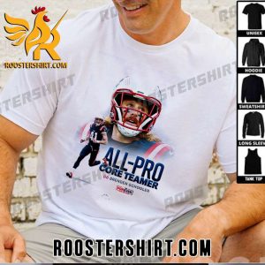 All Pro Core Teamer DB Brenden schooler New England Patriots T-Shirt