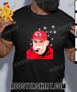 Andy Reid mustache has icicles T-Shirt