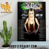 Avril Lavigne Greatest Hits Tour Poster Canvas