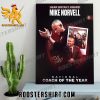 Bear Bryant Award Mike Norvell National Coach Of The Year Signature Poster Canvas