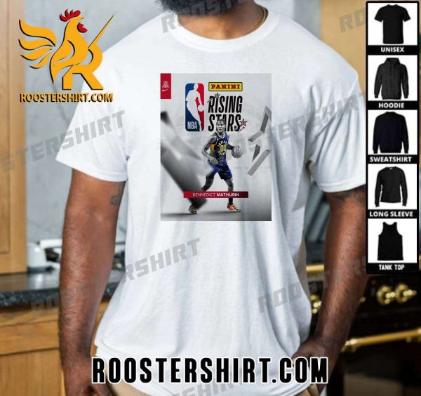 Bennedict Mathurin Panini Rising Stars 2024 NBA T-Shirt