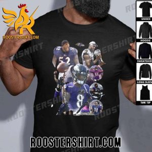 Best Player Baltimore Ravens Team Championship T-Shirt