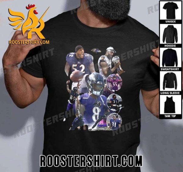 Best Player Baltimore Ravens Team Championship T-Shirt