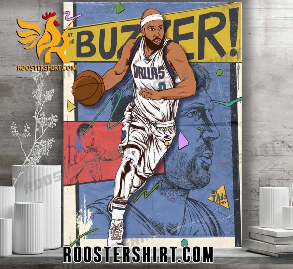 Best Player Season Deron Williams Dallas Mavericks Art Style Poster Canvas