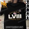 Best Selling Kansas City Chiefs Super Bowl LVIII 2024 T-Shirt For True Fans