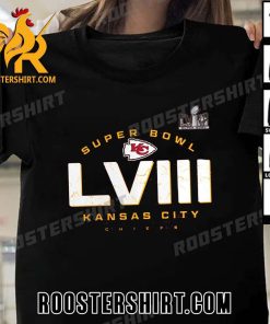 Best Selling Kansas City Chiefs Super Bowl LVIII 2024 T-Shirt For True Fans