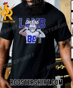 Buy Now Ceedee Lamb Dallas Cowboys Football Players Unisex T-Shirt