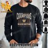 Buy now Washington Huskies 2024 Sugar Bowl Champions Unisex T-Shirt
