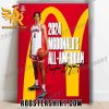 Carter Bryant 2024 McDonalds All American Signature Poster Canvas