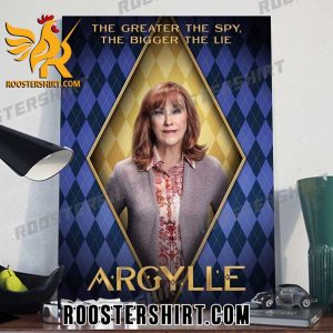 Catherine O’Hara In Argylle Movie Poster Canvas