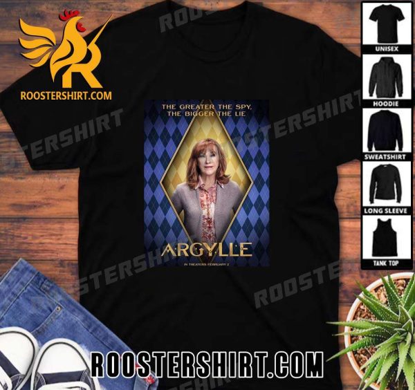 Catherine O’Hara In Argylle Movie T-Shirt