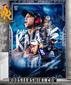 Chad Knaus legacy is forever immortalized Poster Canvas