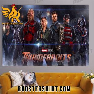 Character Marvel Studios Thunderbolts Poster Canvas