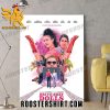 Character Name Drive-Away Dolls Movie Poster Canvas