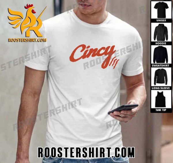 Cincinnati Bengals Cincy Unisex T-Shirt