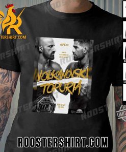Coming Soon Alexander Volkanovski Vs Ilia Topuria At UFC 298 T-Shirt