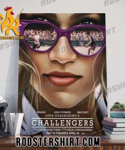 Coming Soon Challengers Movie Poster Canvas