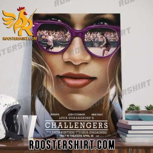 Coming Soon Challengers Movie Poster Canvas