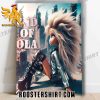 Coming Soon End of Ola Poster Canvas