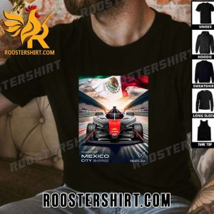 Coming Soon Formula E Season 10 Round 1 Formula E At Hankook Mexico City E Prix Jan 13th 2024 T-Shirt